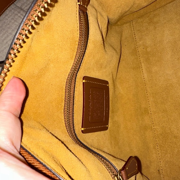 Coach Ruby satchel 25 in signature textile jacquard - Picture 4 of 12